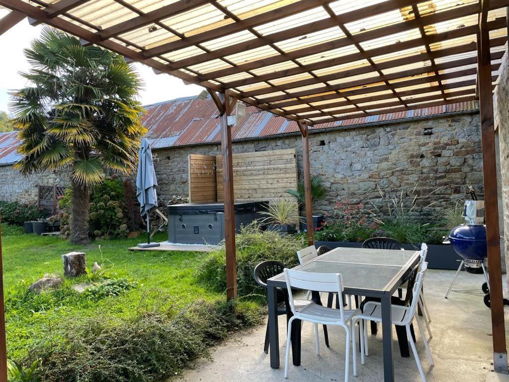 Baie Du Mont Saint Michel - 6 Personnes - Spa Privatif Ро-сюр-Куэнон Экстерьер фото