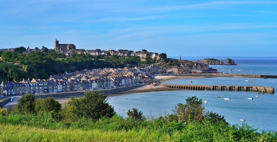 Baie Du Mont Saint Michel - 6 Personnes - Spa Privatif Ро-сюр-Куэнон Экстерьер фото